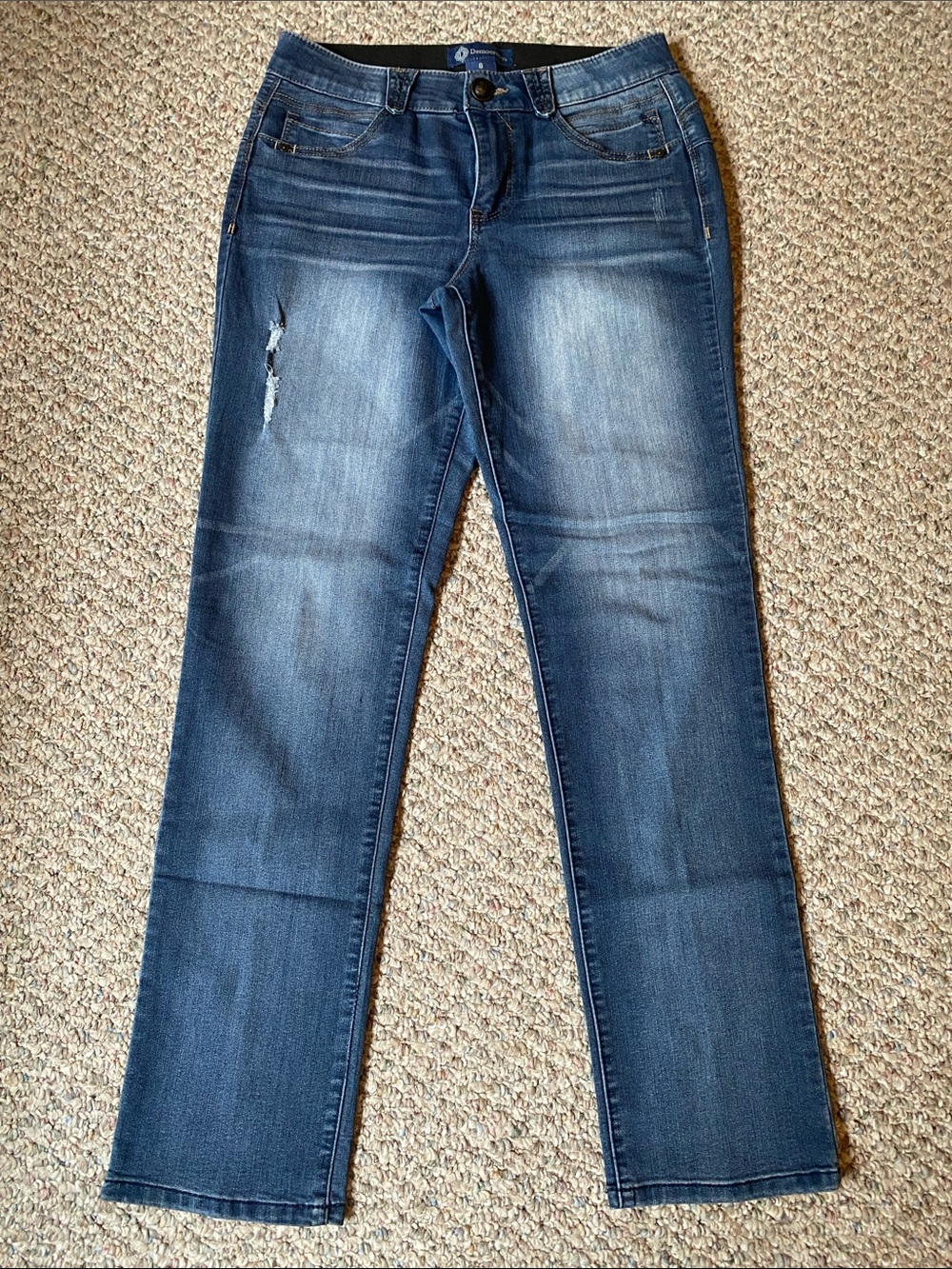 Democracy Absolution Women's Straight-Leg Jeans